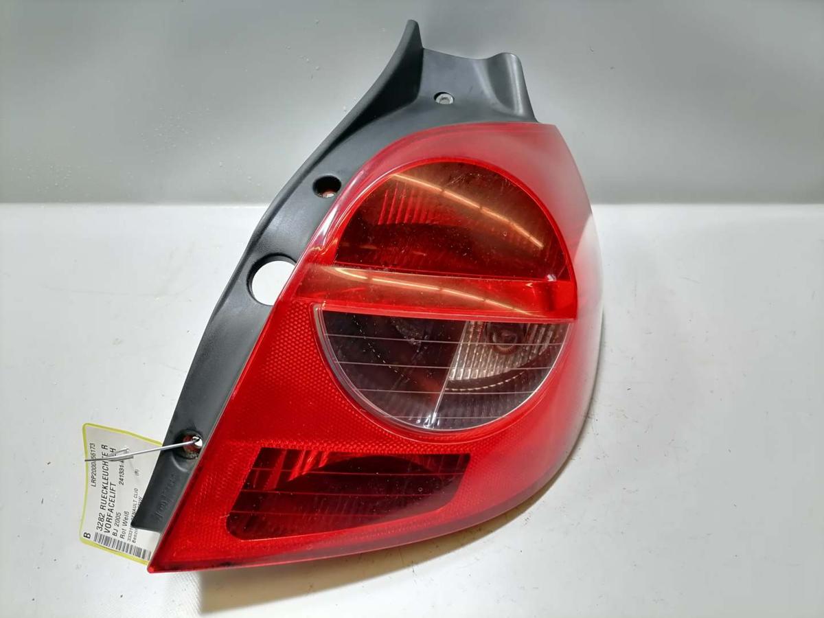 Renault Clio III original Rücklicht Rückleuchte rechts Fließheck BJ05